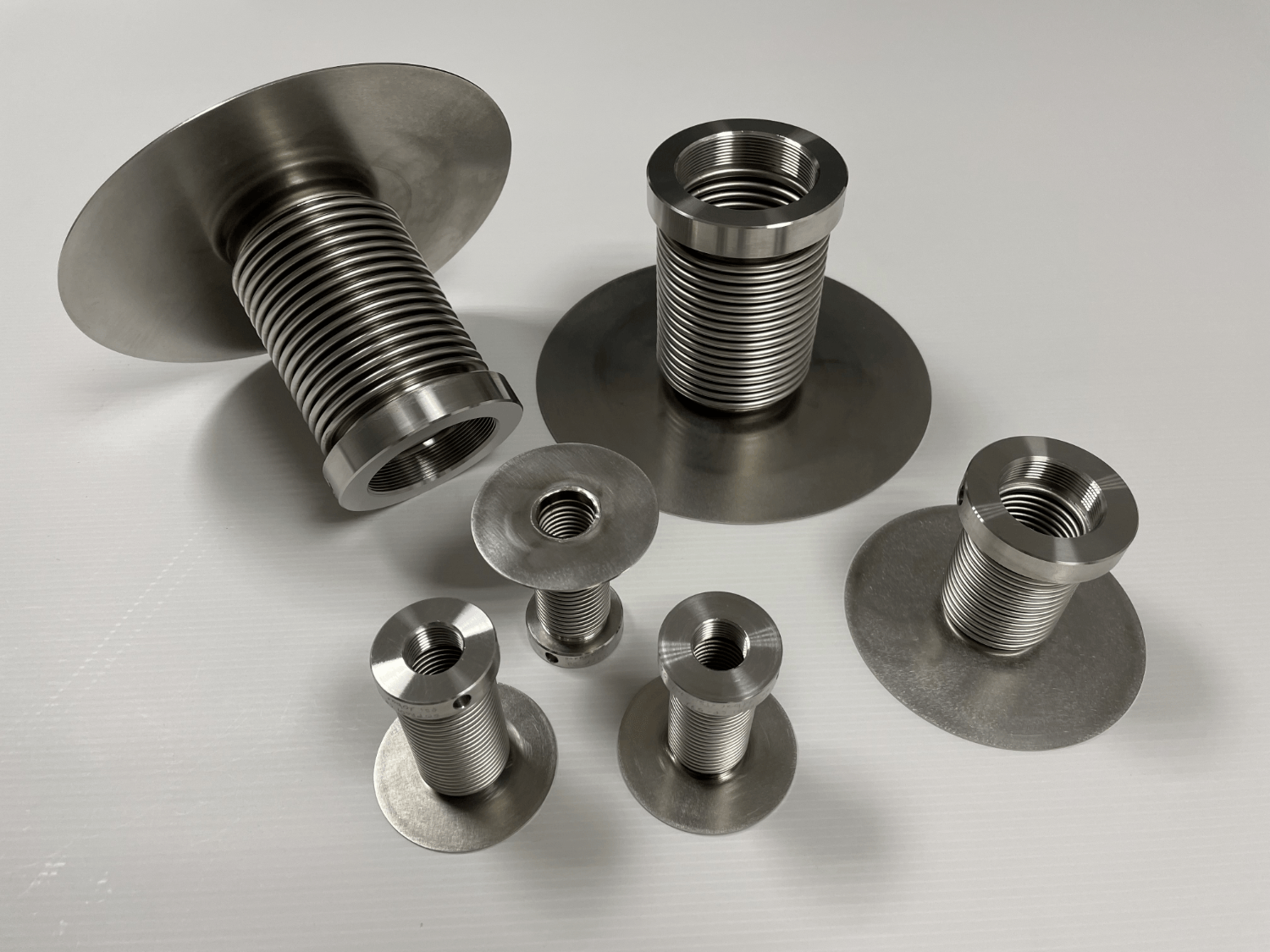 soufflet métallique en inox