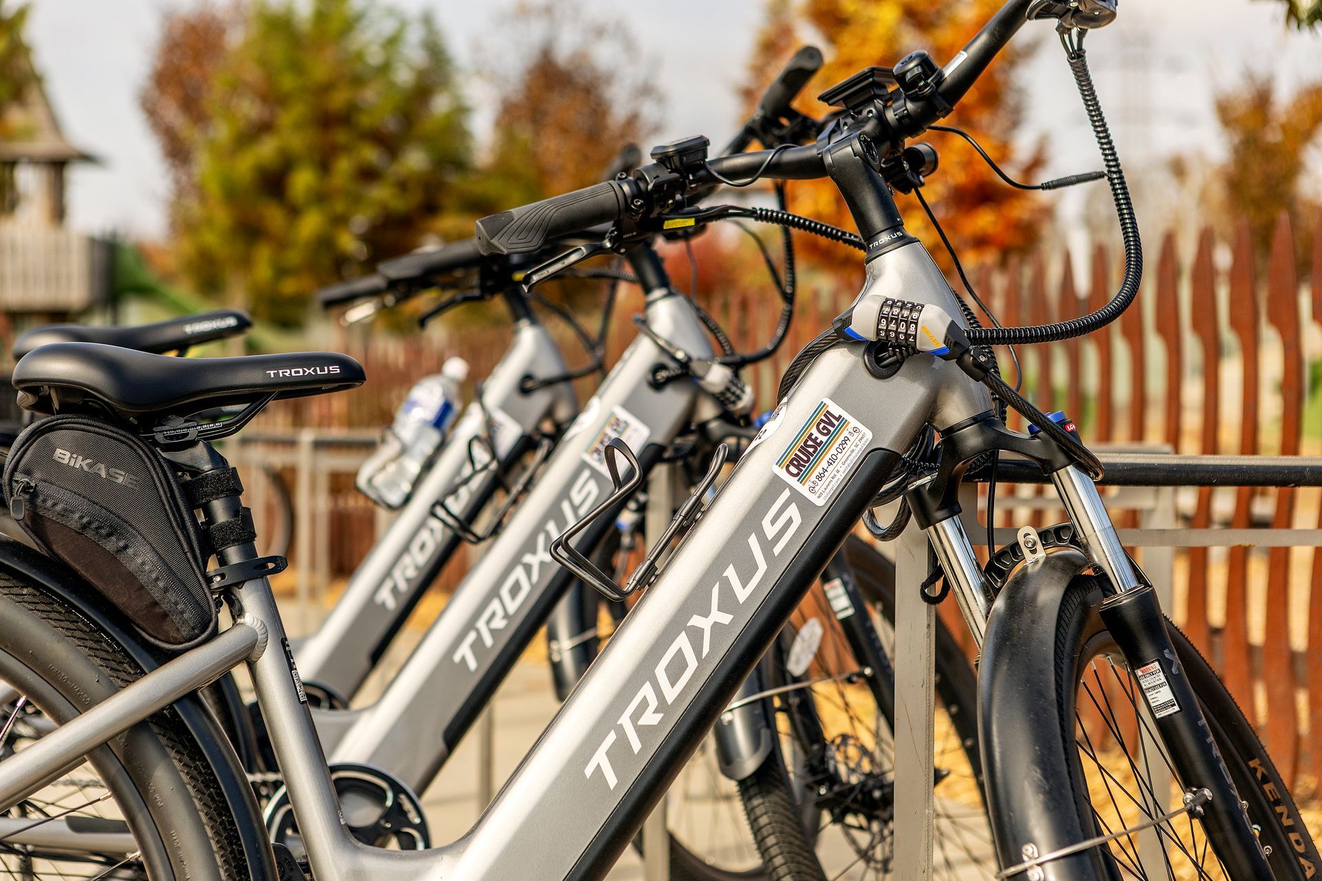 Go further ride longer