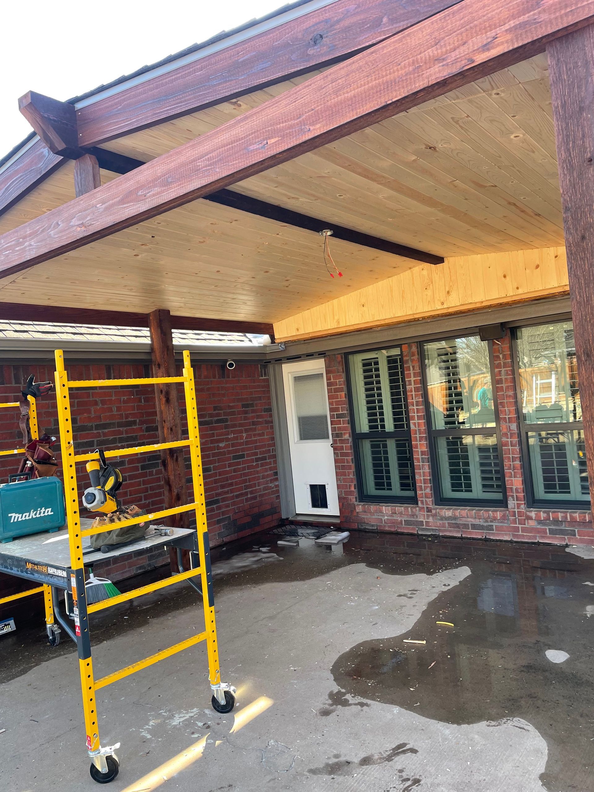 construction company wichita falls