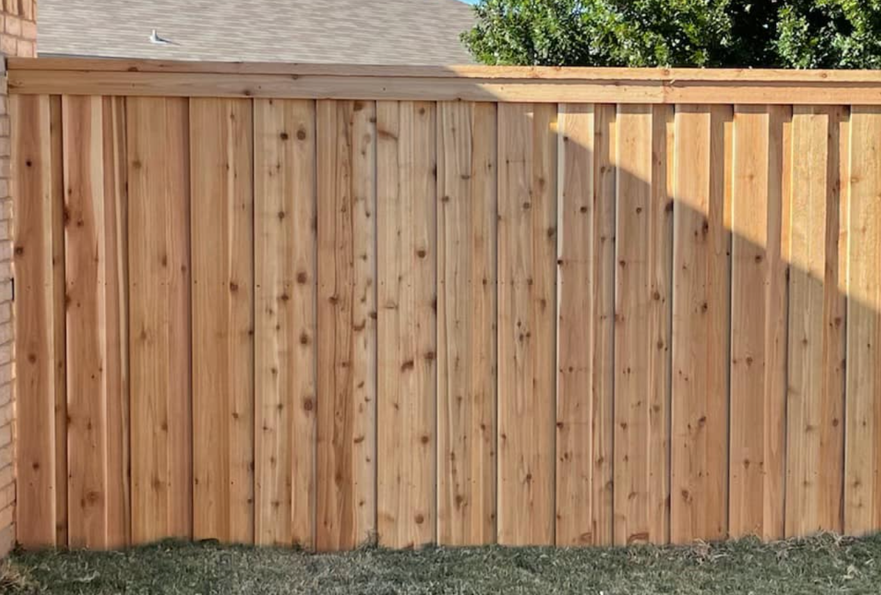 fence installation wichita falls