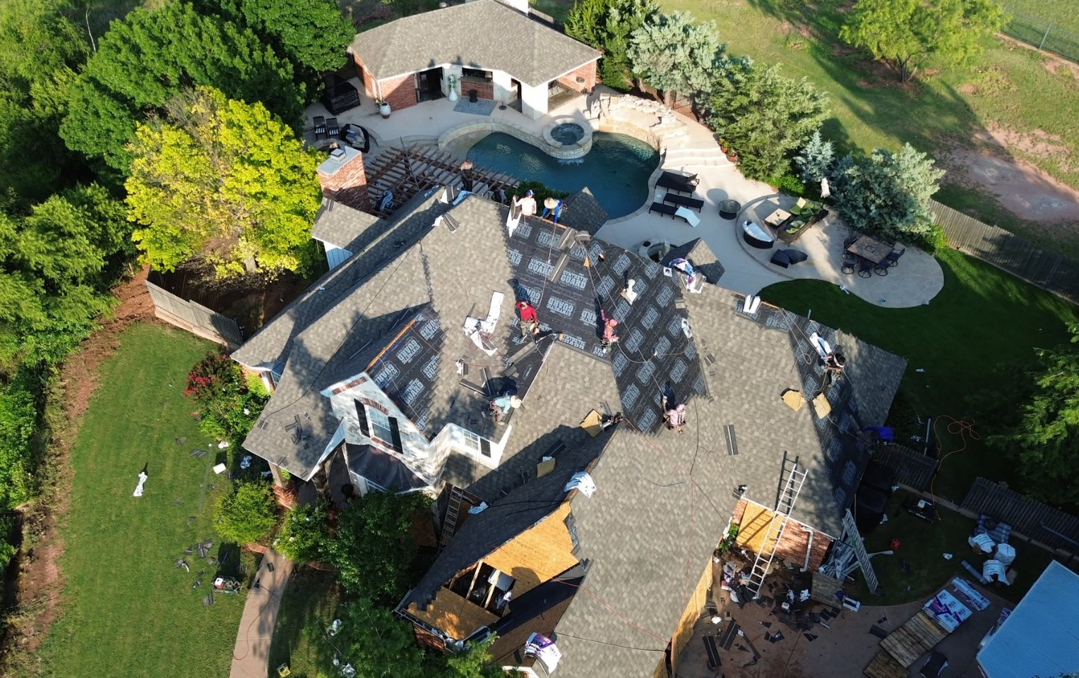 wichita falls roofing company