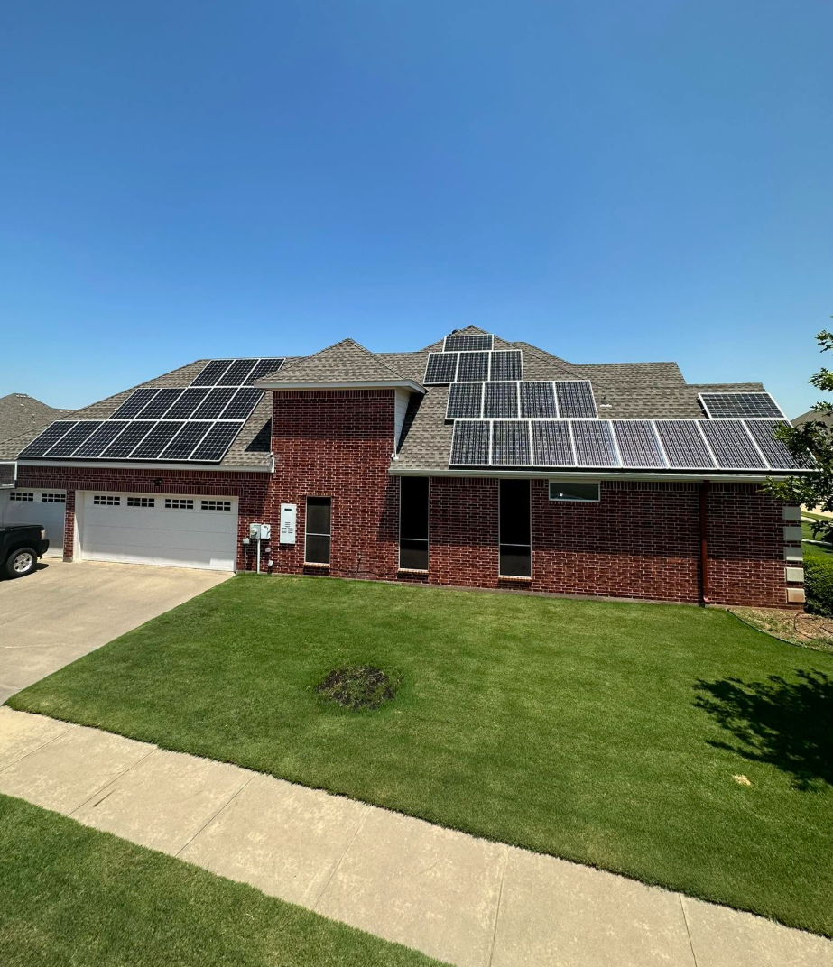 wichita falls roofing solar panels