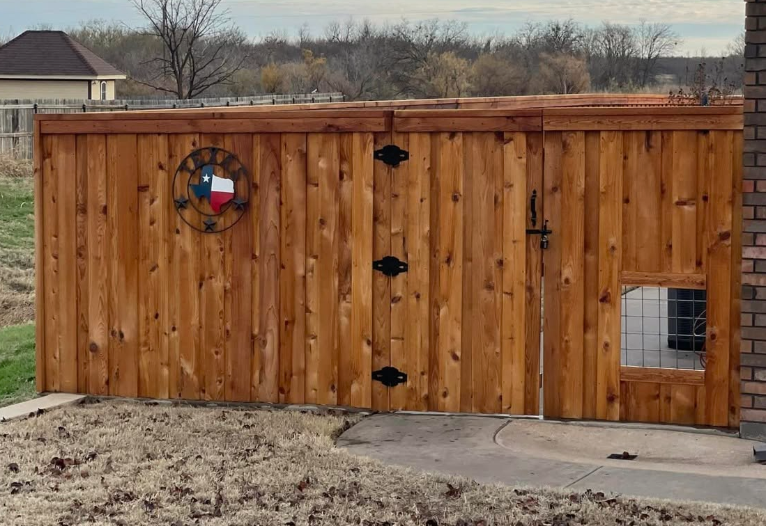 wichita falls fence builder