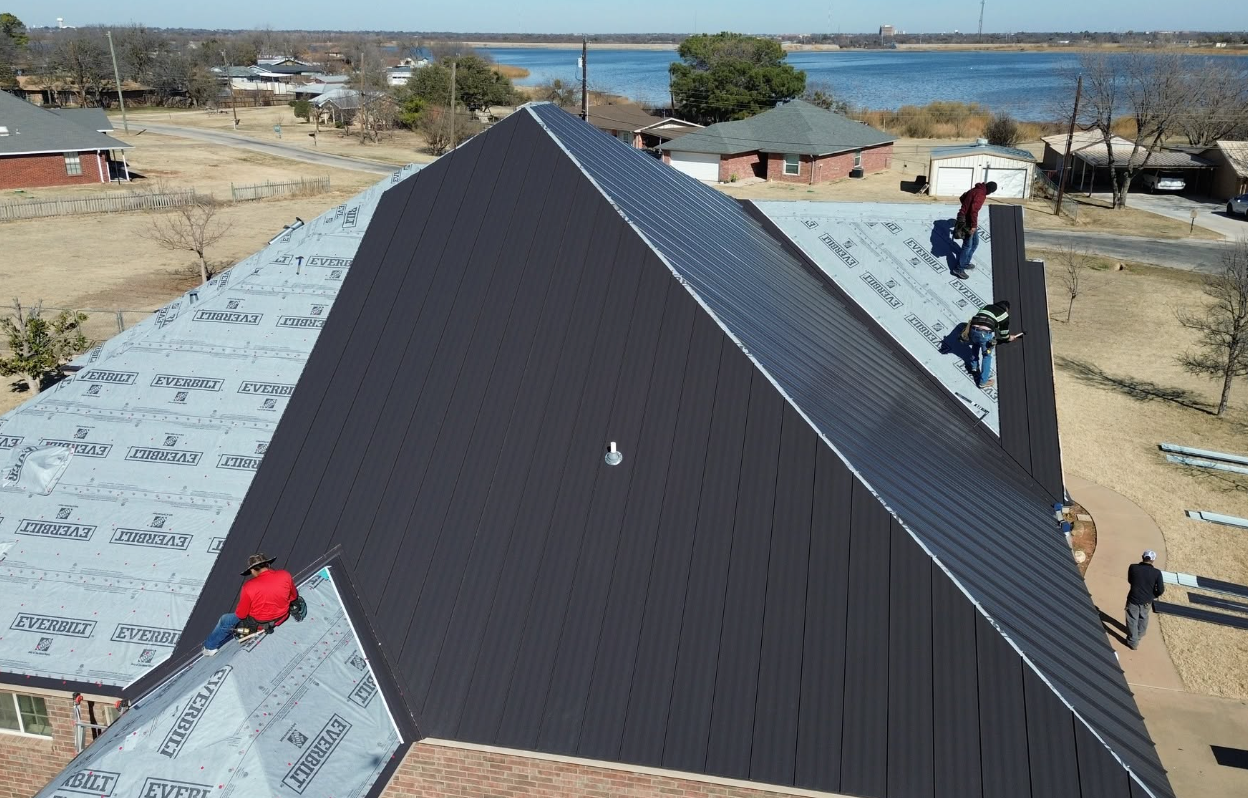 wichita falls roof repair
