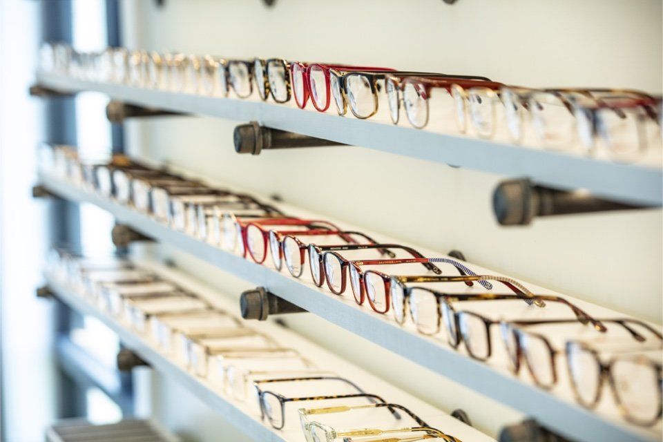 eyewear available at BeSpoke Vision