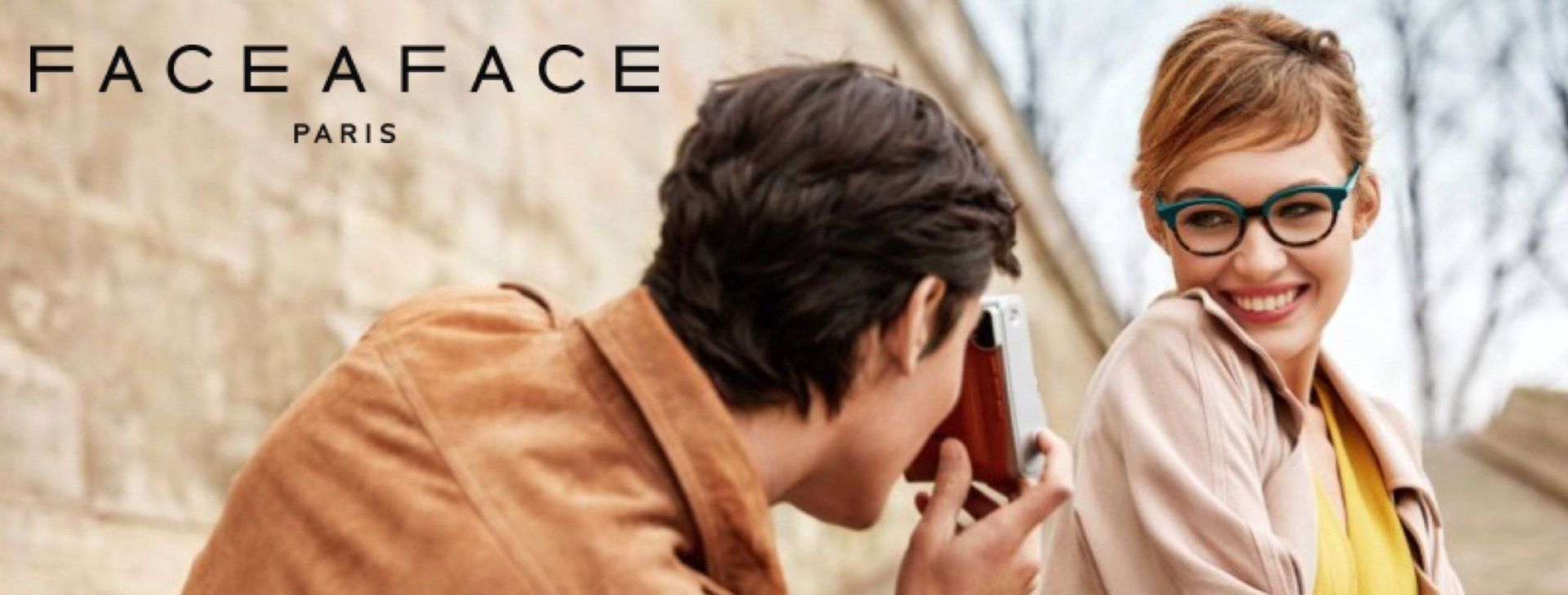Face A Face eyewear available at BeSpoke Vision