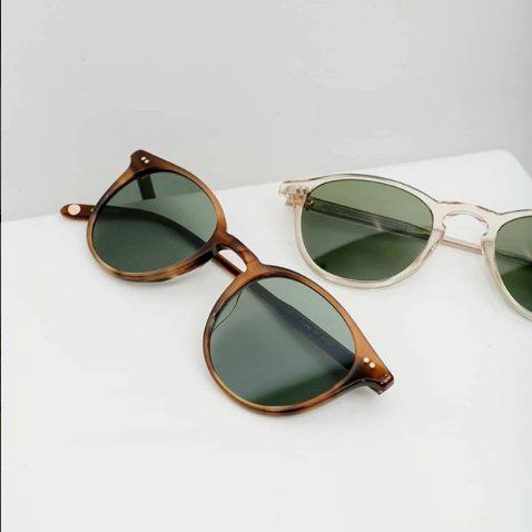 2 pair of sunglasses