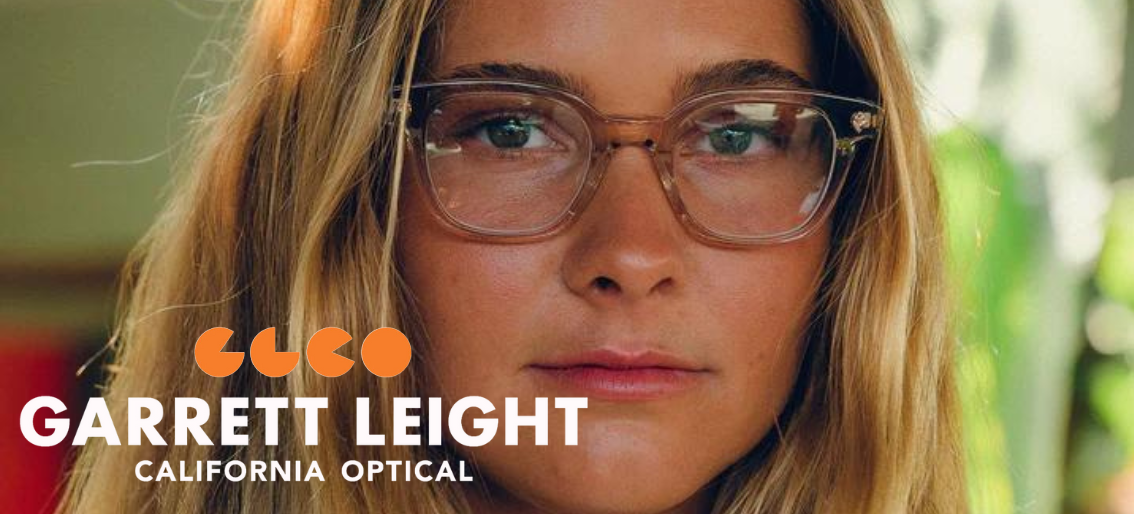 Garrett Leight Eyewear at BeSpoke Vision