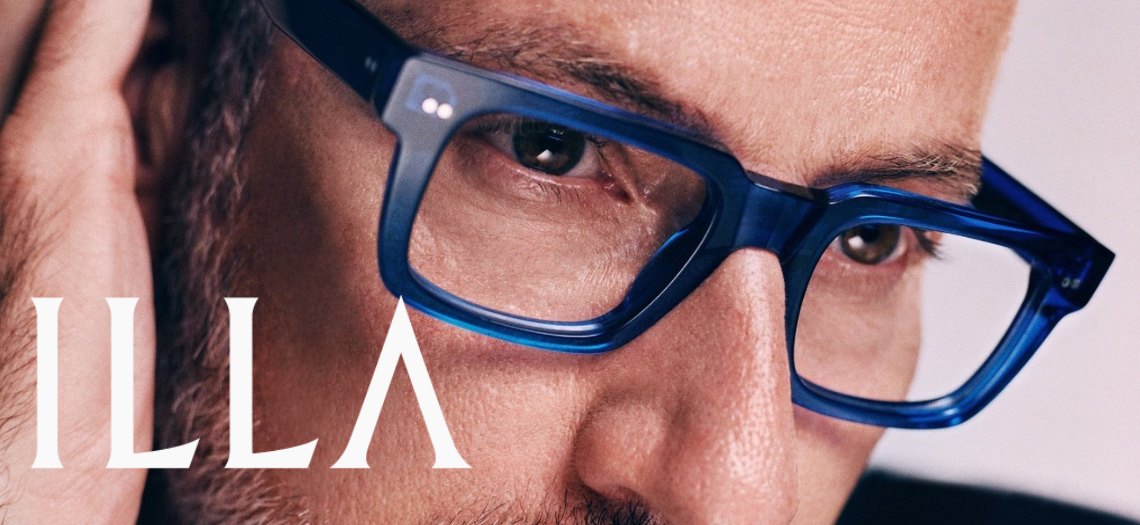 ILLA eyewear available at BeSpoke Vision