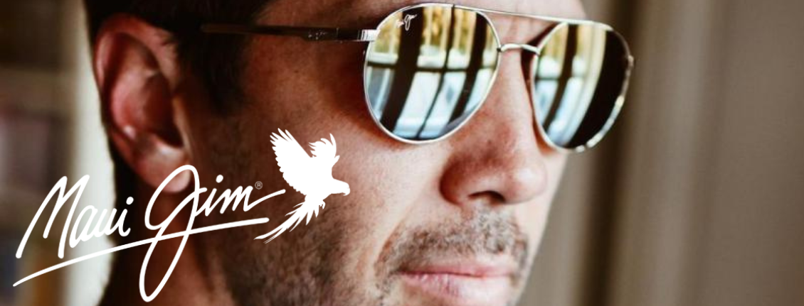 Maui Jim eyewear available at BeSpoke Vision