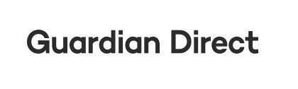 Guardian Direct logo in black text on a white background