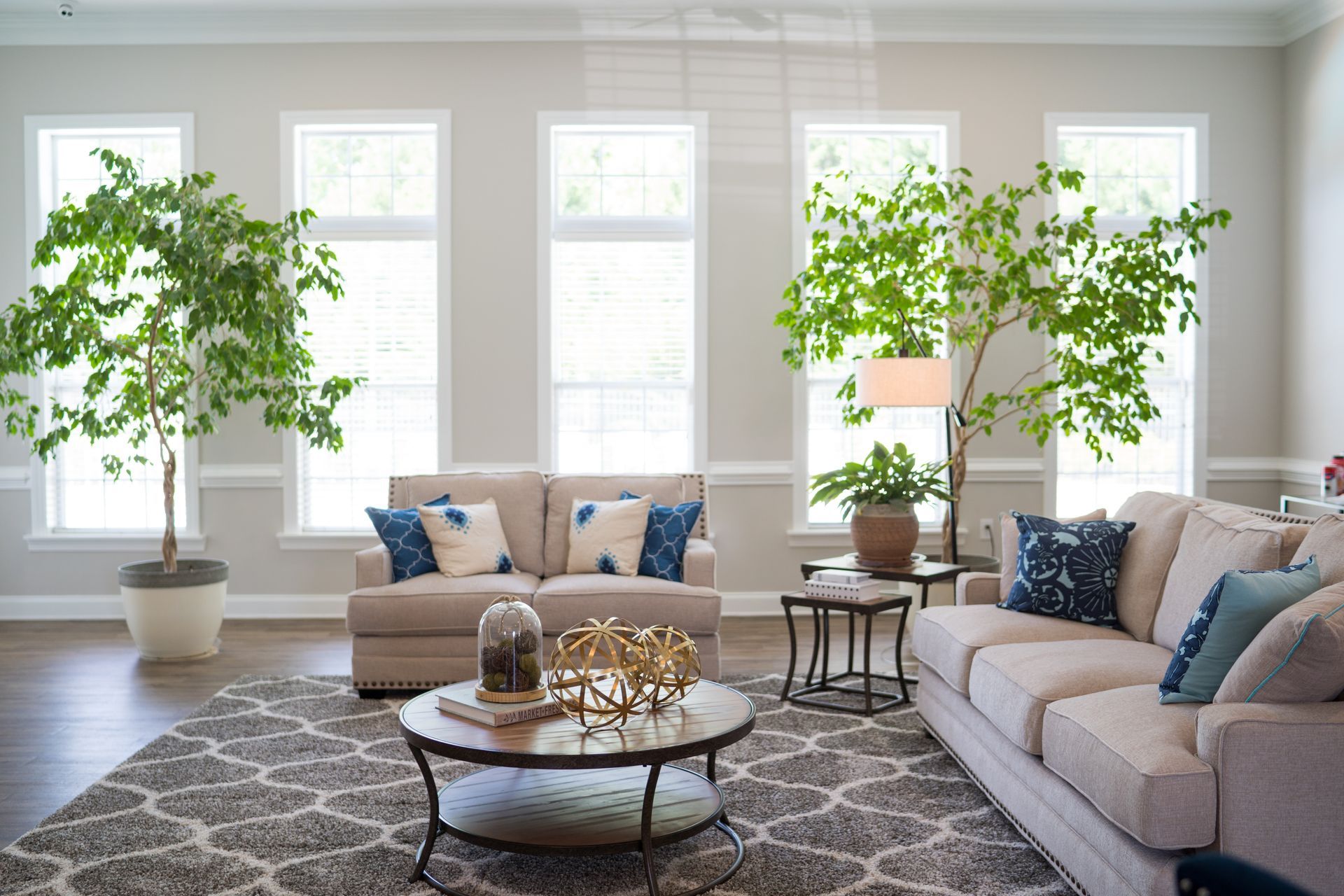 open floorplan