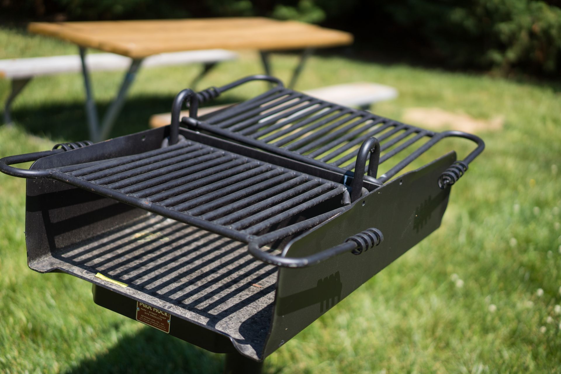 grilling area