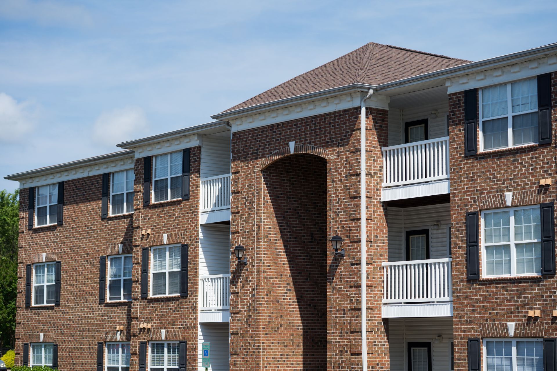 balconies