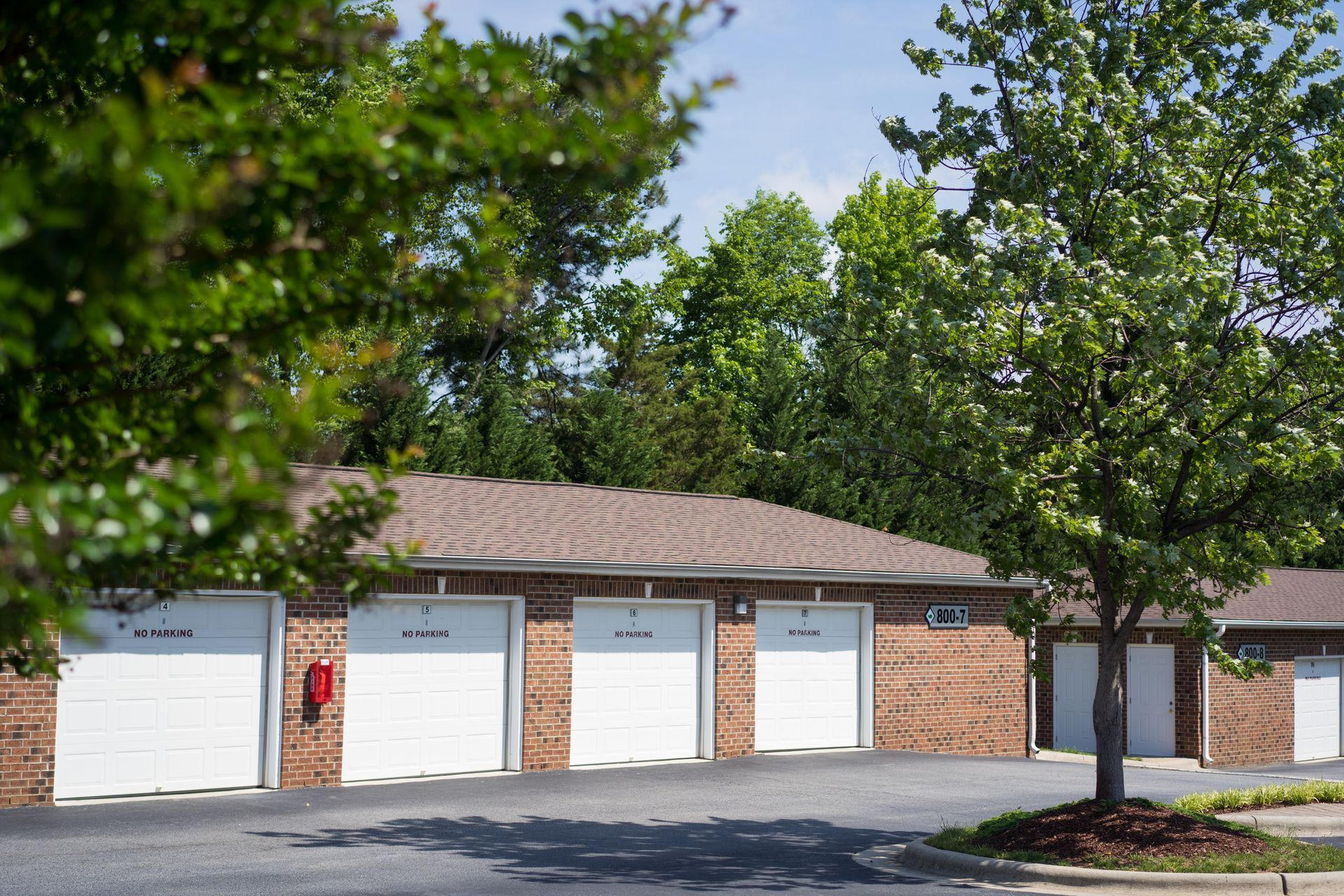 Extra garages