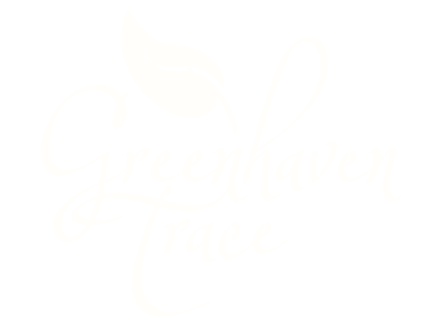 Greenhaven Trace Logo - Footer, go to home