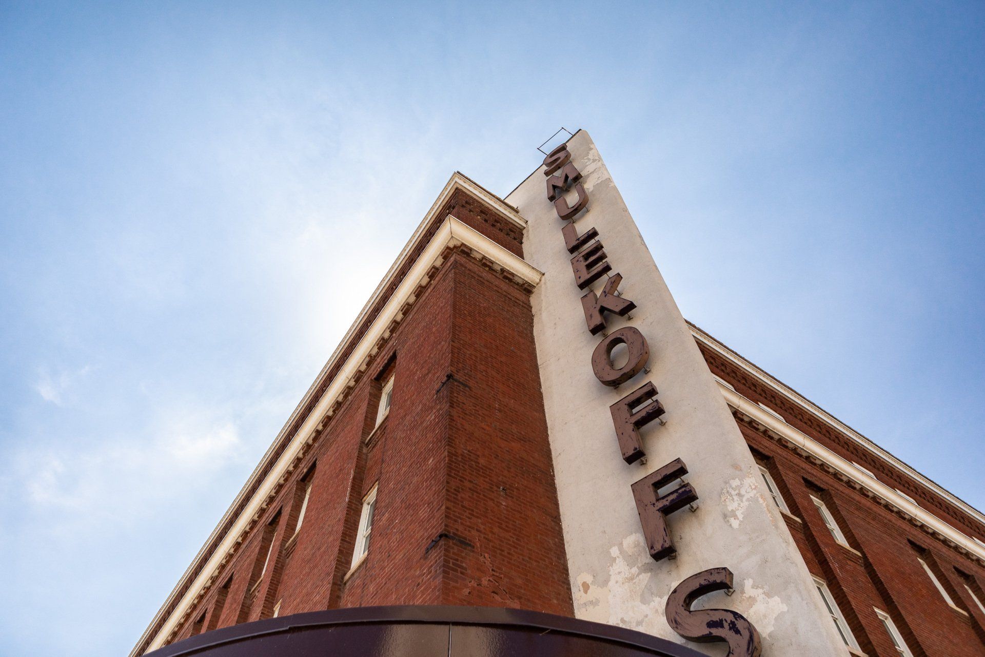 Alternate exterior of building