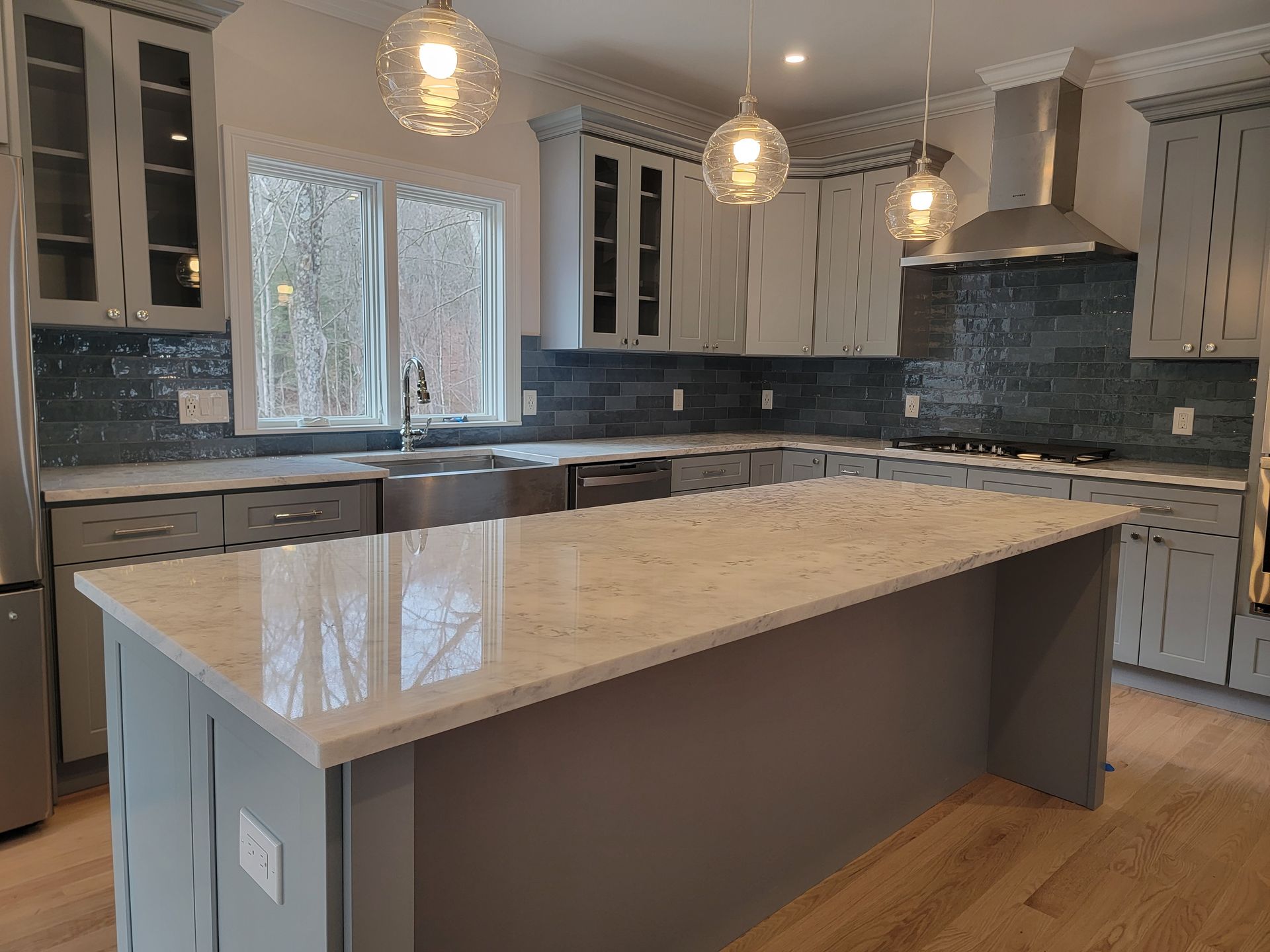 Transitional Kitchen Kitchen Remodel by Johnny Tile project photo