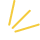 A close up of three gold colored pencils on a white background.