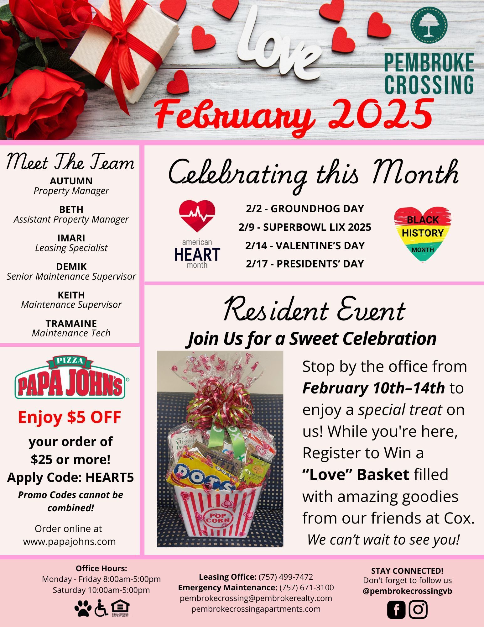 February 2025 Resident Newsletter