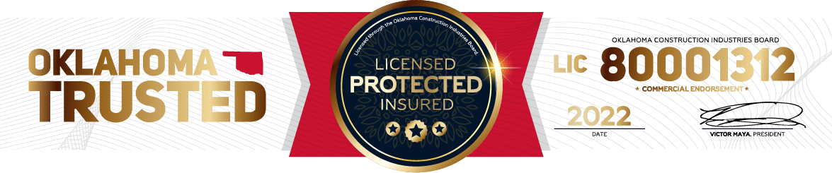 Certified Oklahoma Roofing Contractor