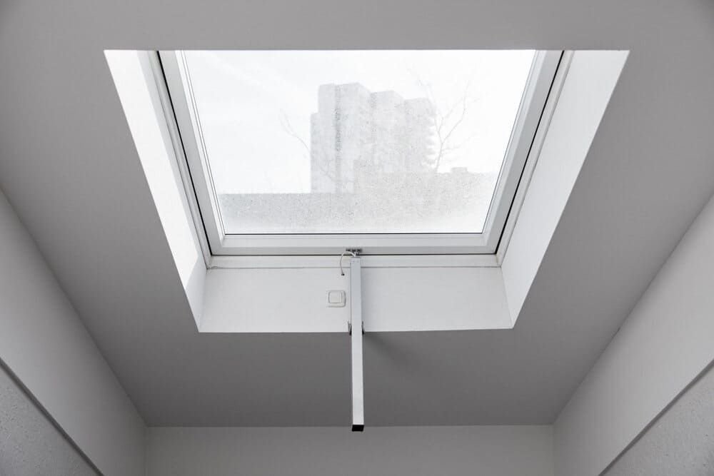 There is a Skylight in the Ceiling of a Room — Renovo Contractors in Queanbeyan, NSW