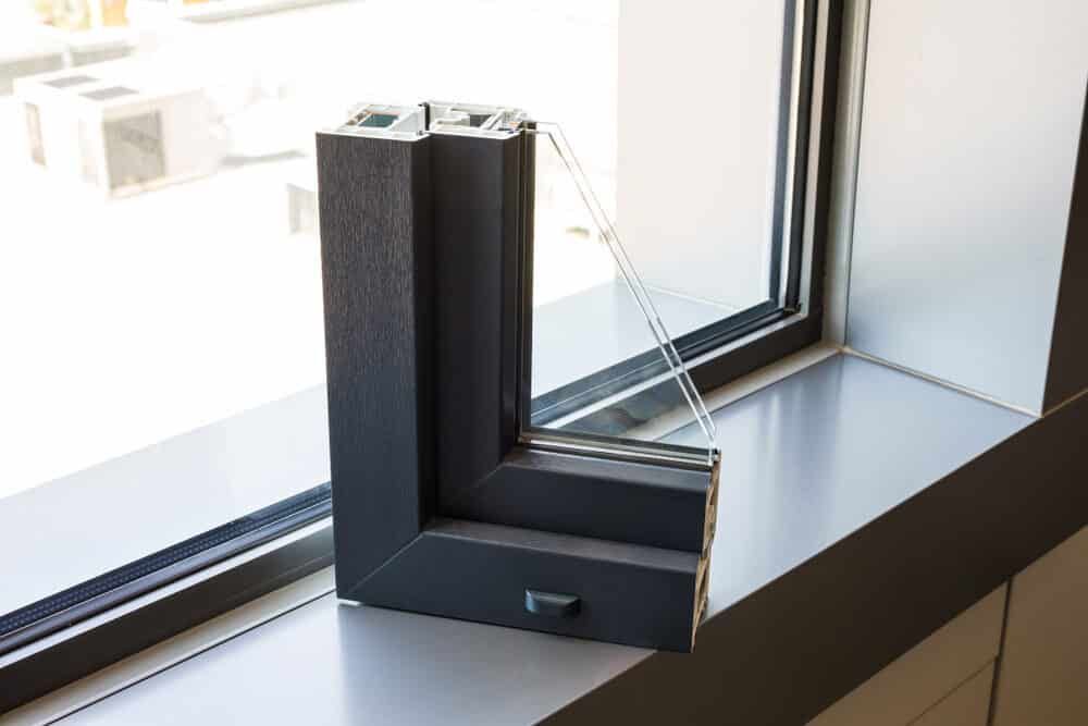 A Close Up Of A Window Frame On A Window Sill — Renovo Contractors In Monash, ACT