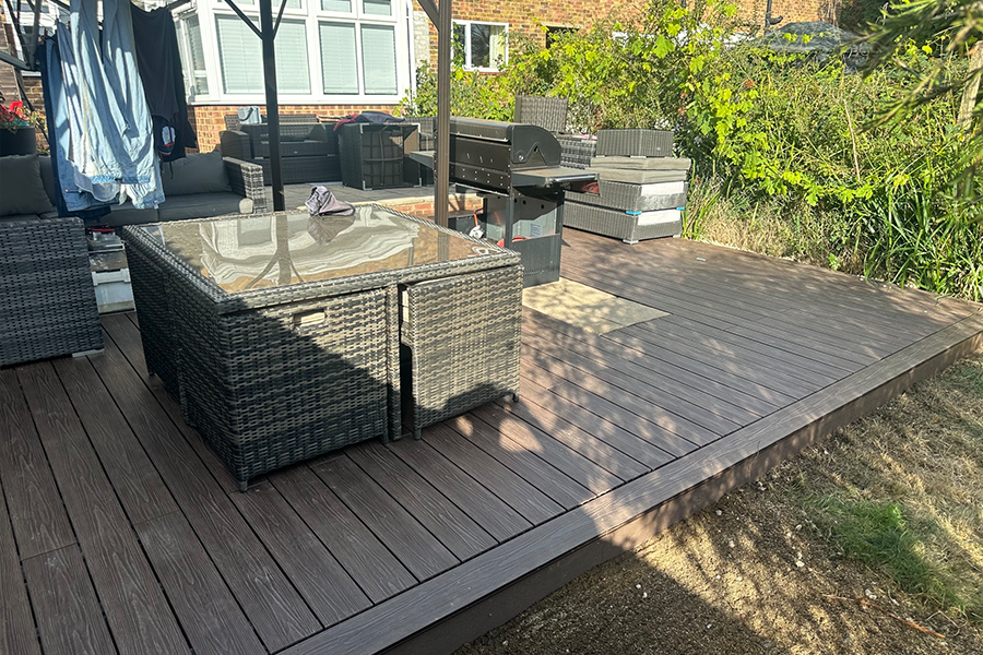 Garden Decking