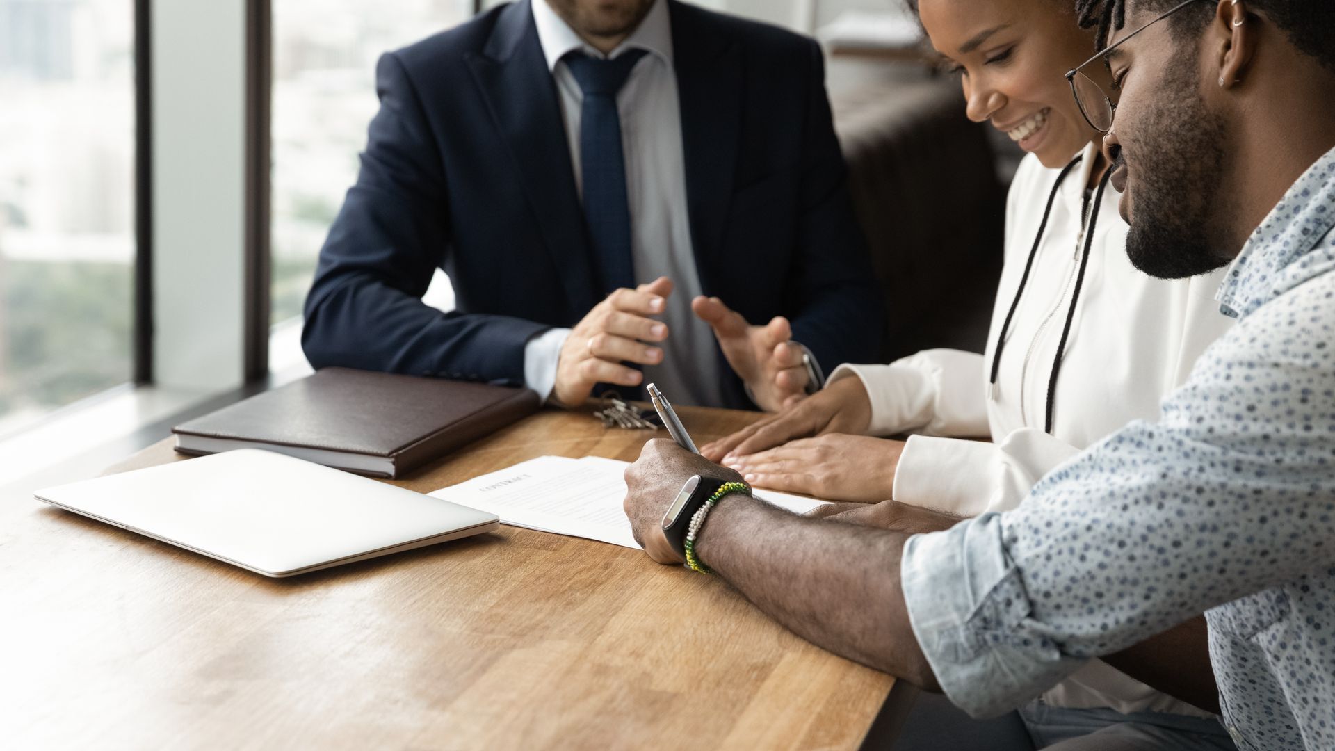 navigate the buying process with a local real estate agent