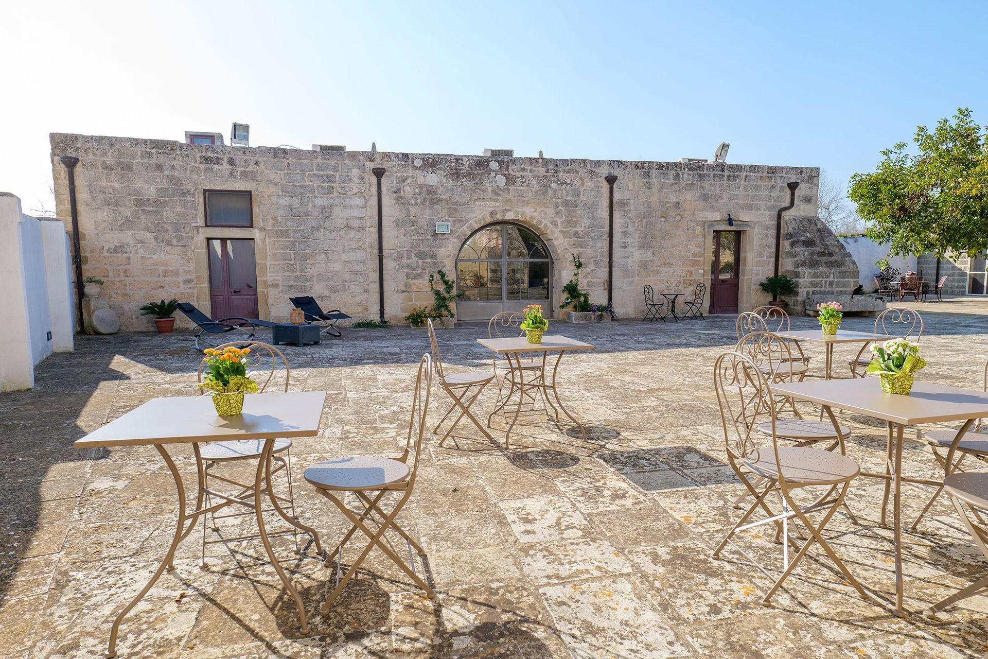 Ingresso masseria