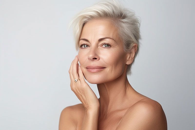 Fine lines, Wrinkles & Crows Feet