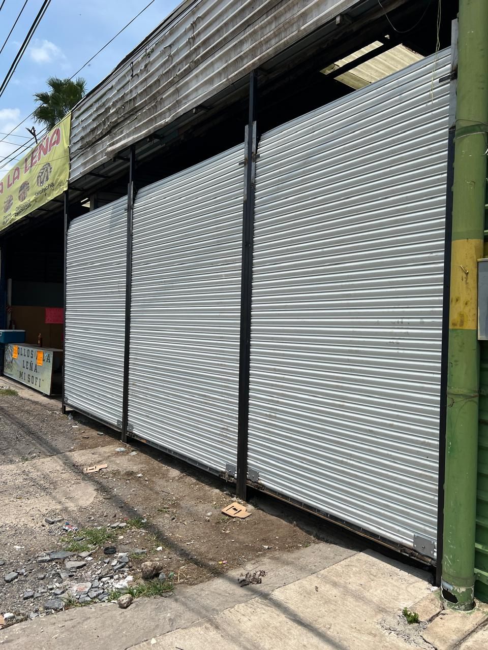 Automatización de cortinas metálicas