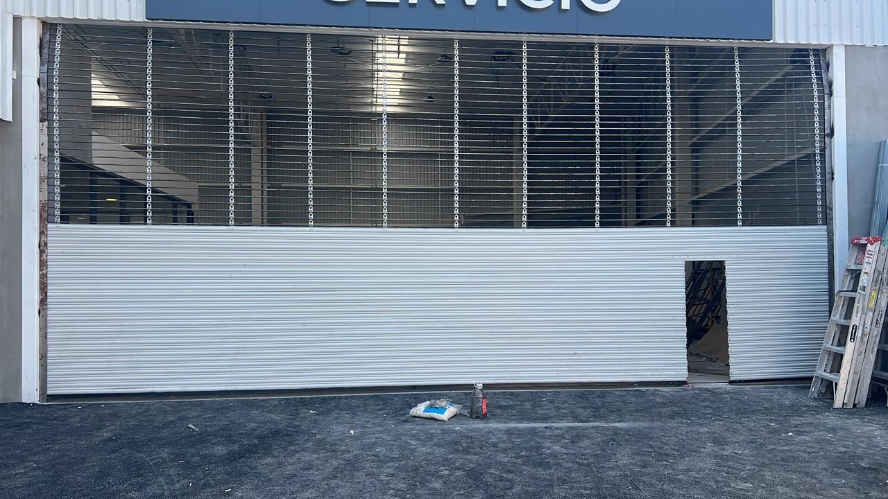 Fabricación de cortinas metálicas en Guadalajara