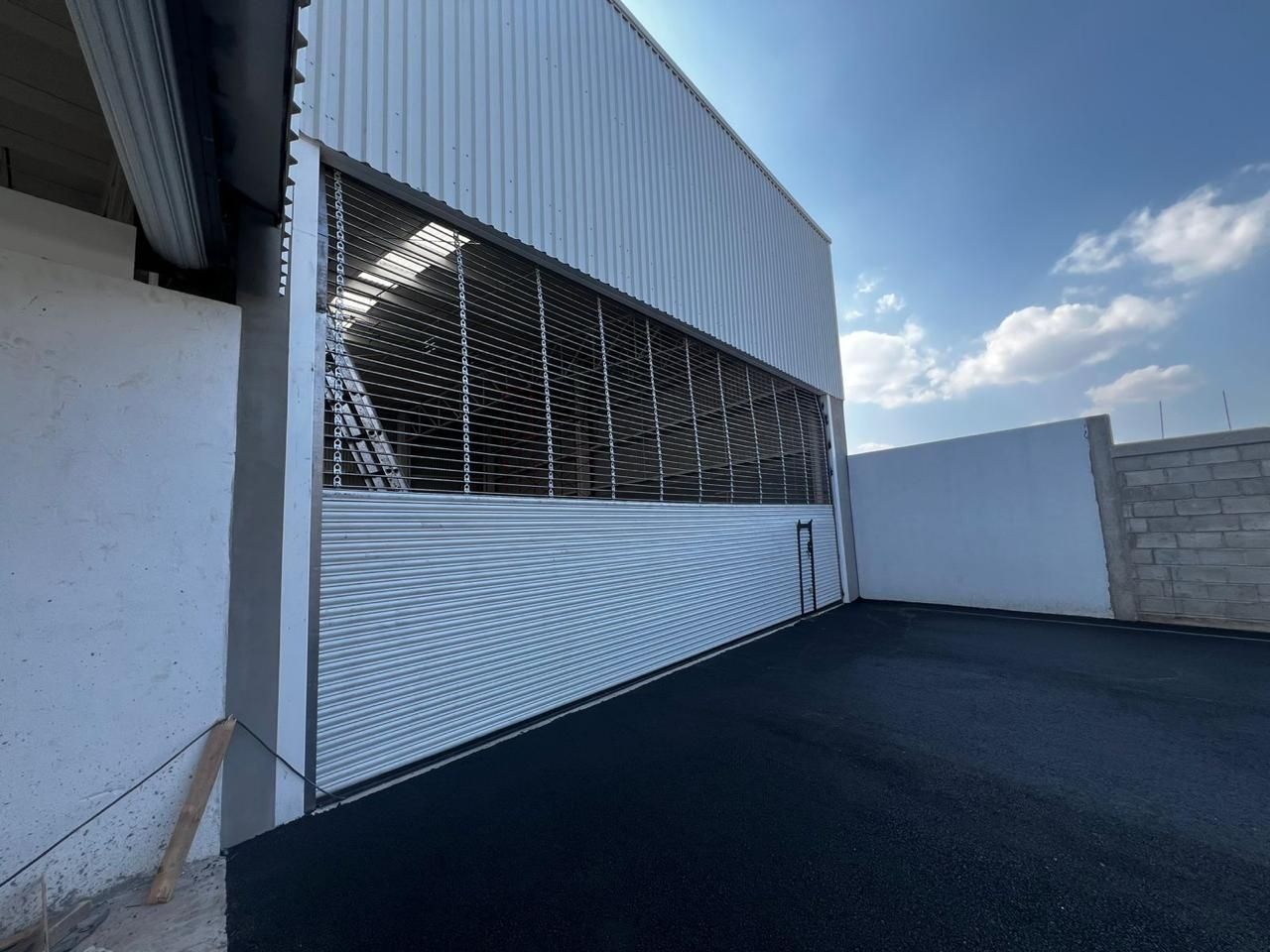 Fabricación de cortinas metálicas