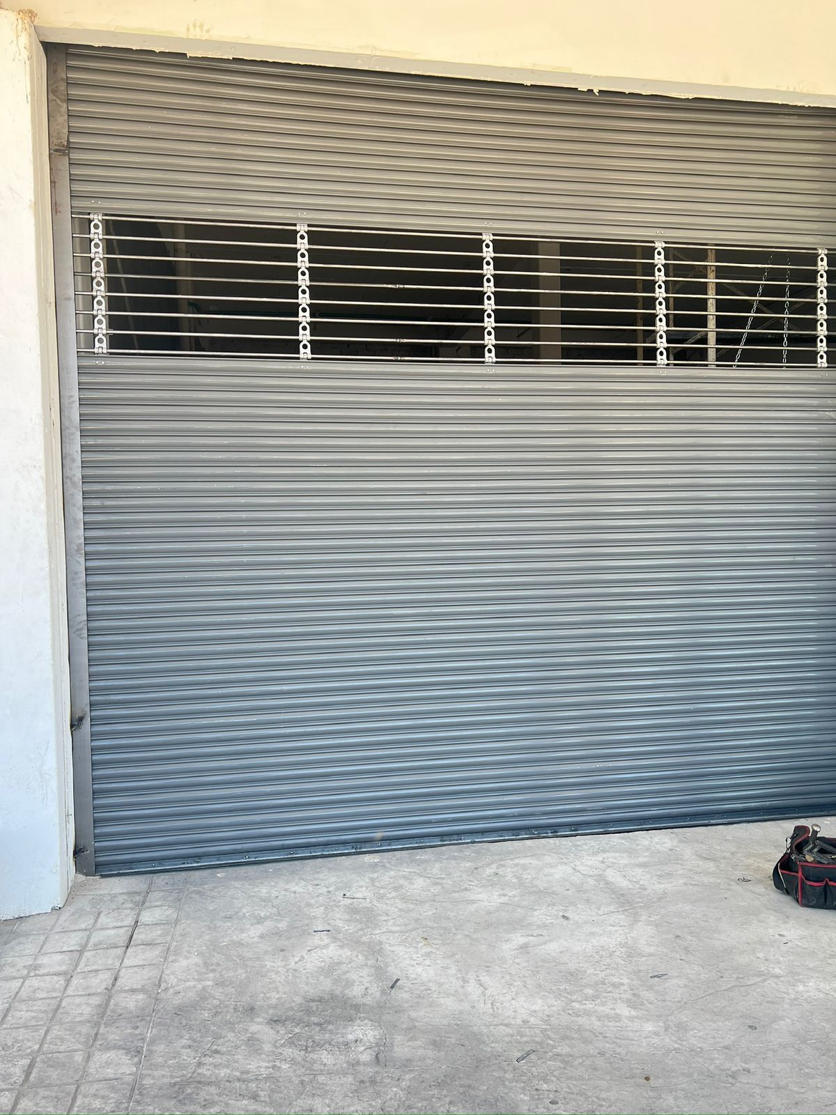 Cortinas de acero