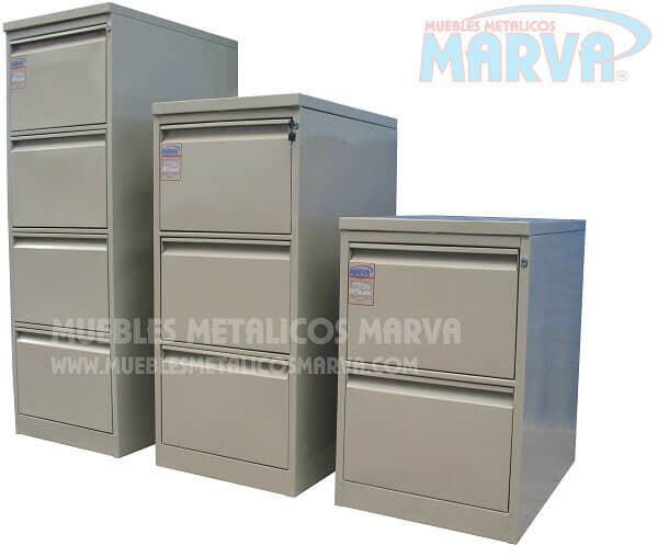 MUEBLES METÁLICOS MARVA.