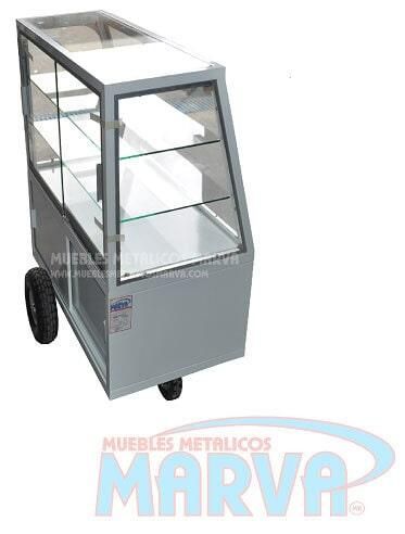 MUEBLES METÁLICOS MARVA.