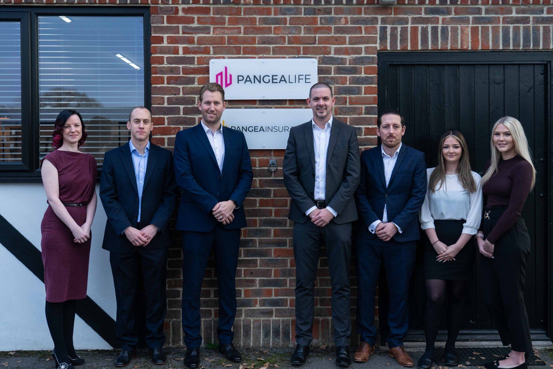Pangea Insurance Brokers team photo 2022 Winchester
