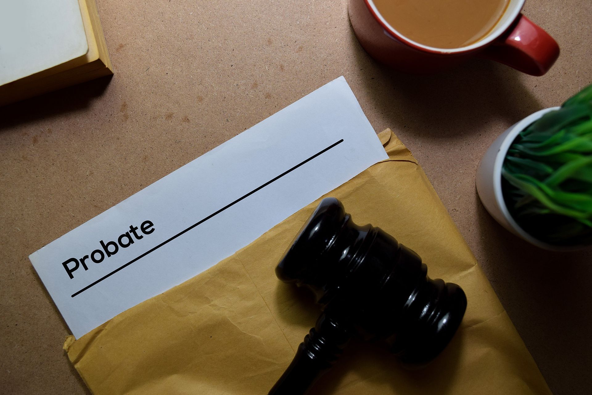 Probate Home Insurance  - legal document