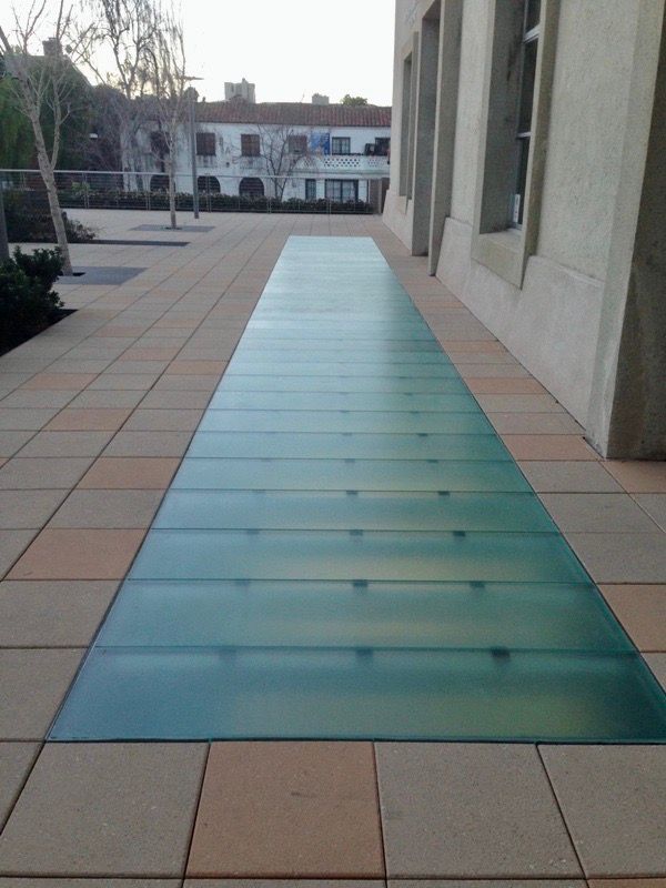 Walkable Skylight Glass Skylight TCG Glass