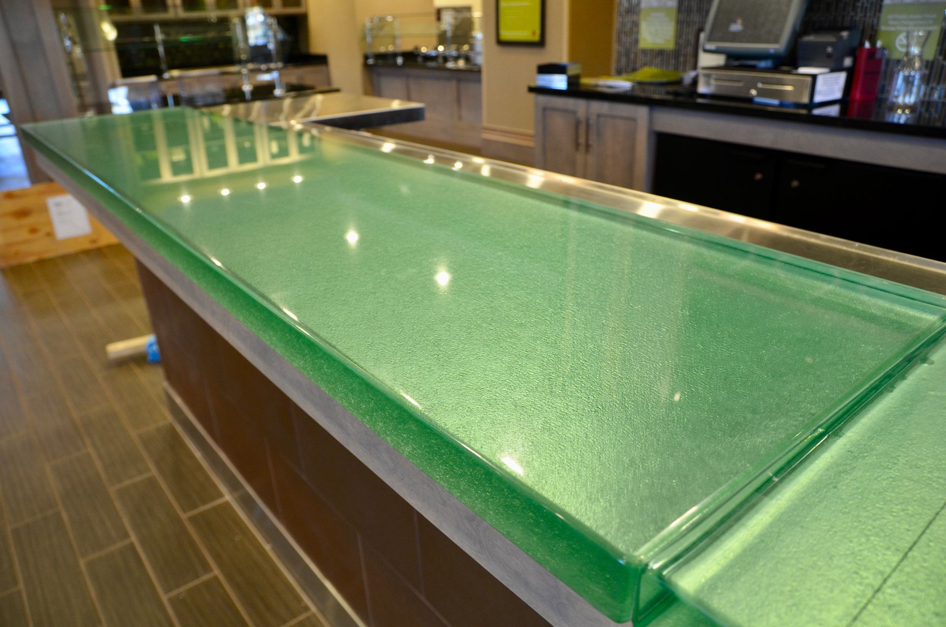 Glass Countertops Custom Glass Countertops TCG Glass