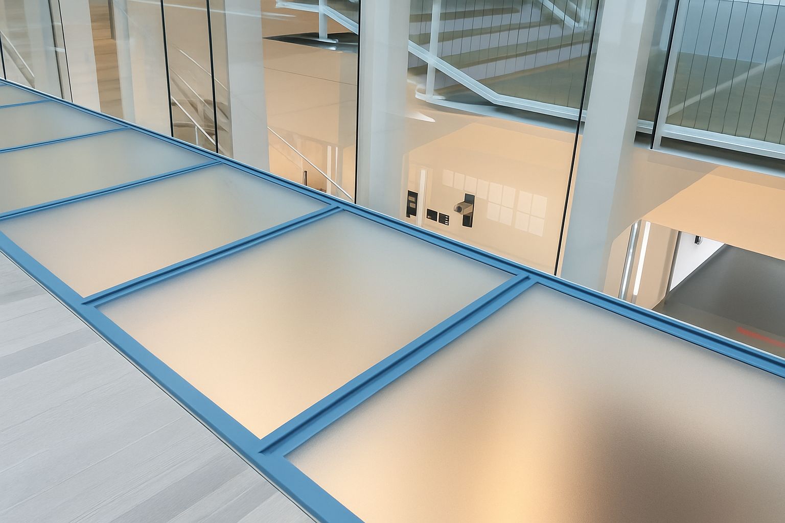 Architectural Glass Flooring | Walkable Glass | TCG