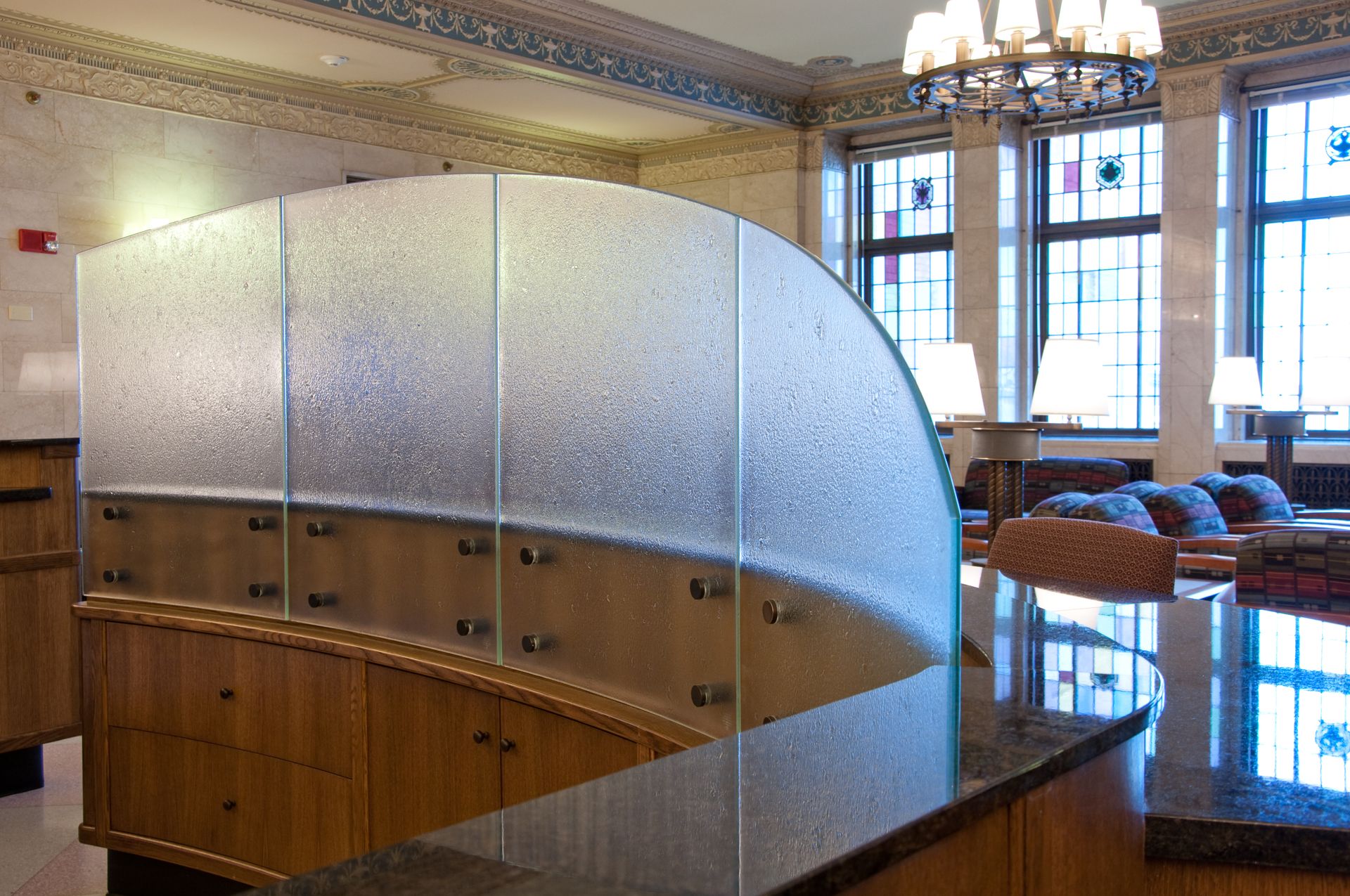 Historical Glass Flooring Museum Glass Floor TCG Glass