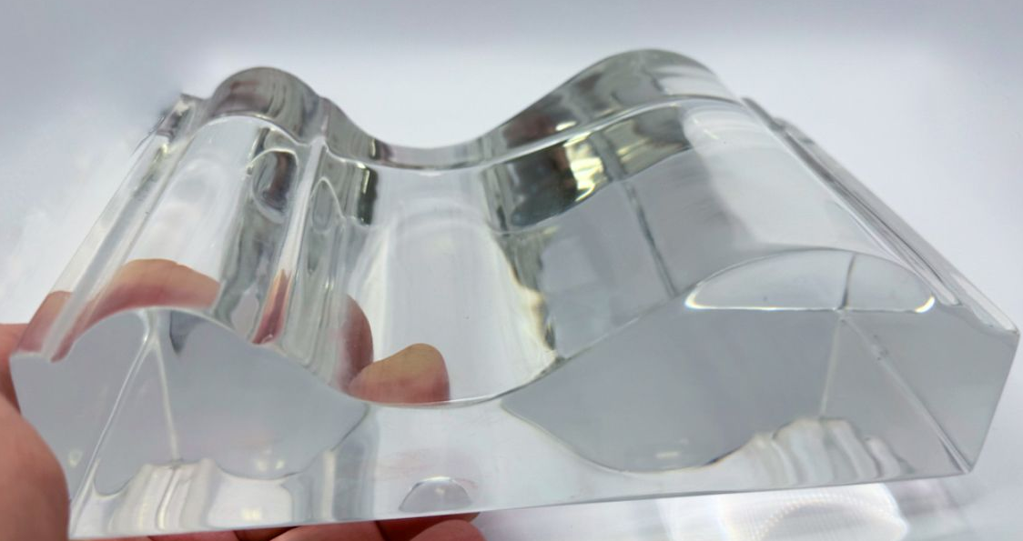 Cast Glass Mouldings | Glass Molding | TCG Glass