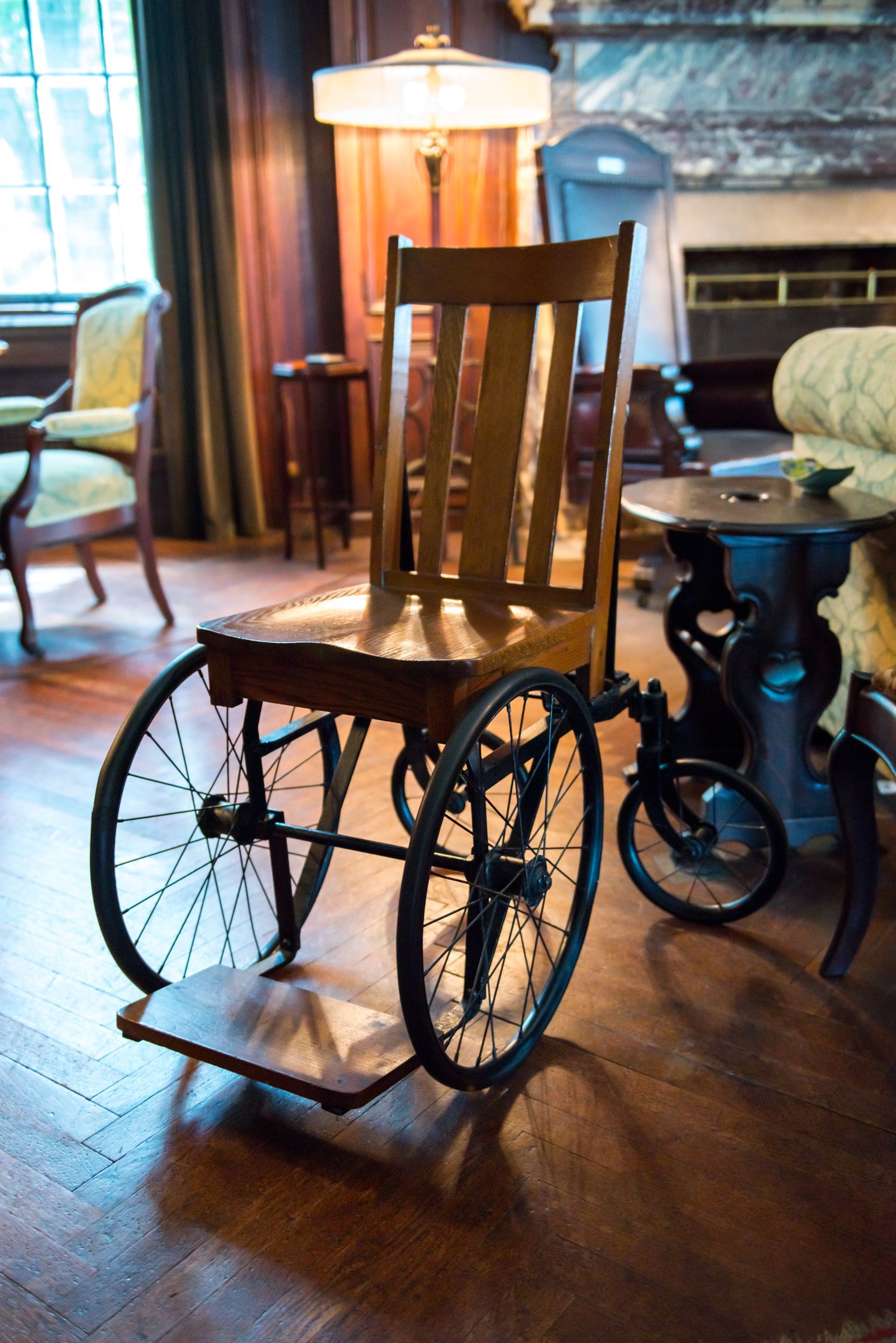 FDR museum wheel chair