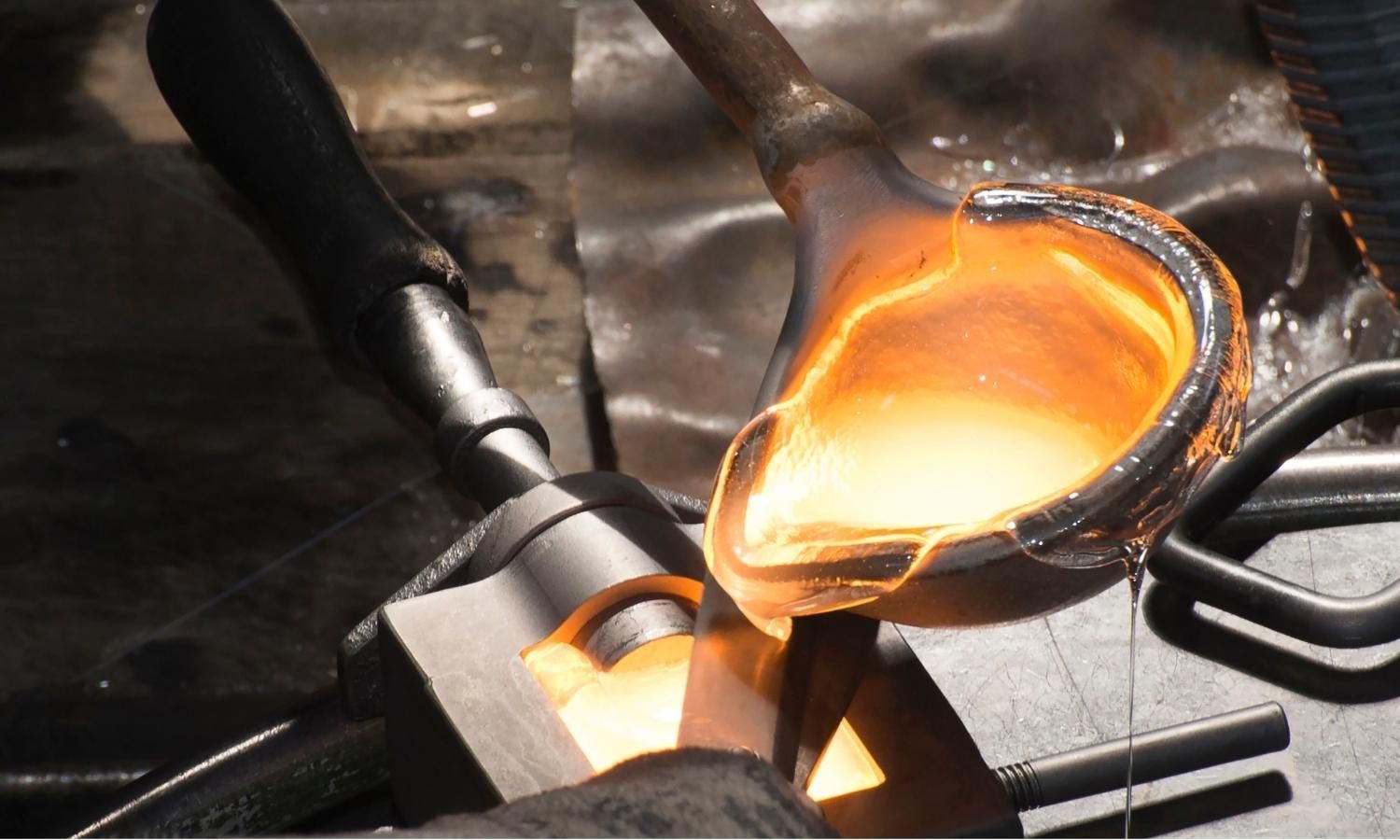 how glass is made