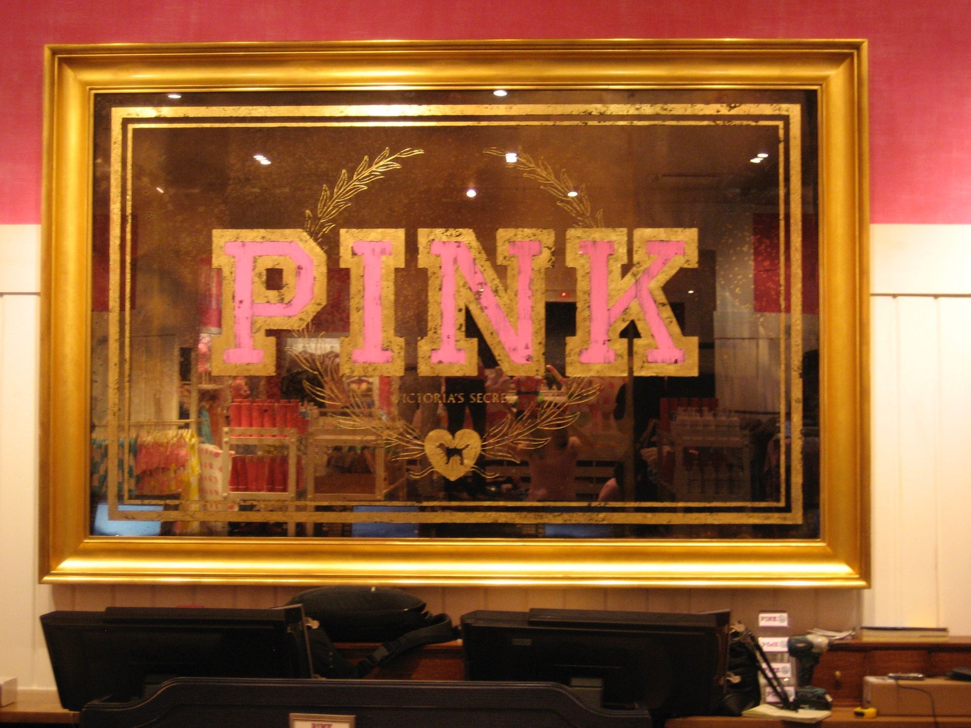 victoria secret antique mirror