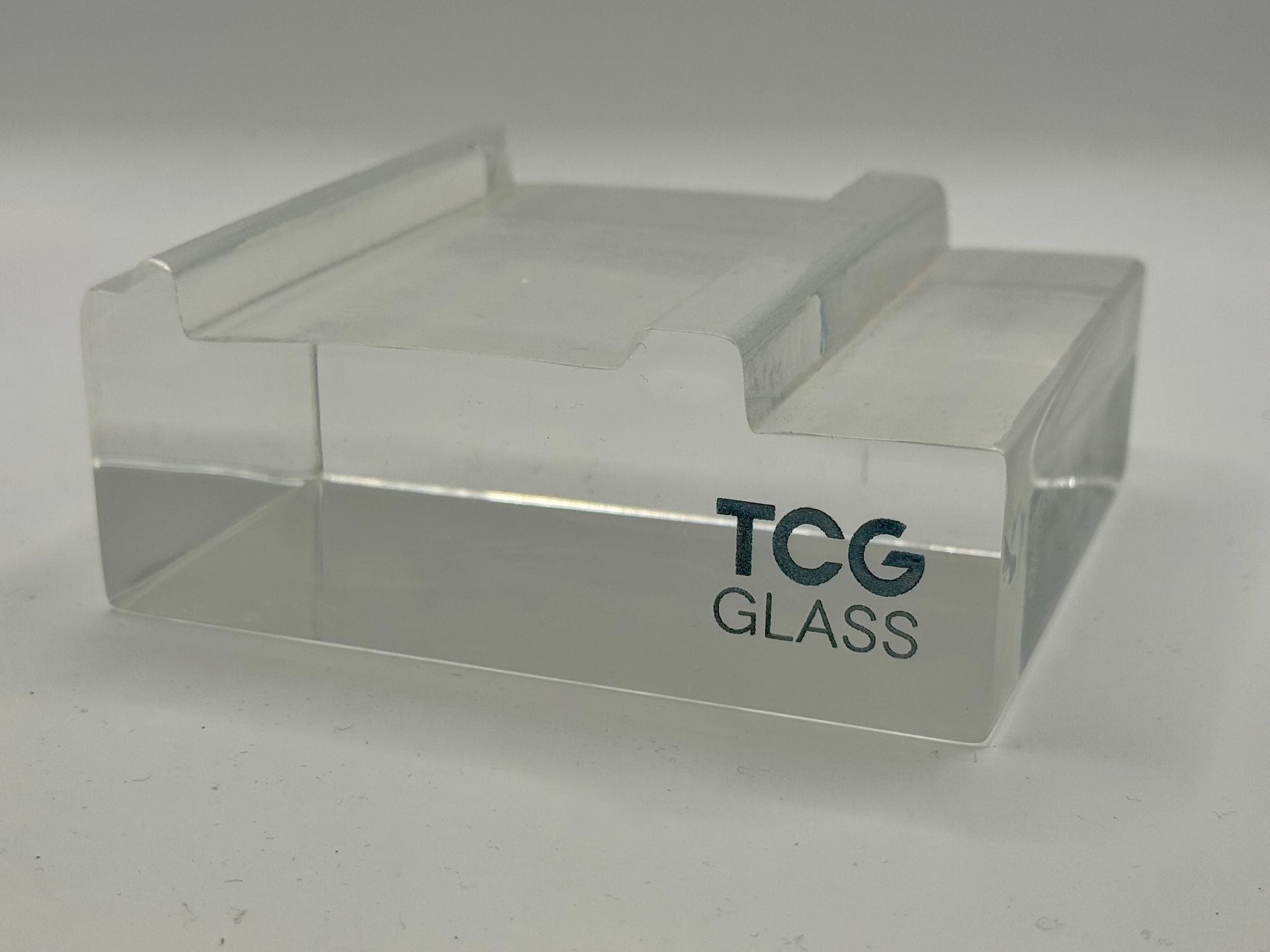 molten cast glass 