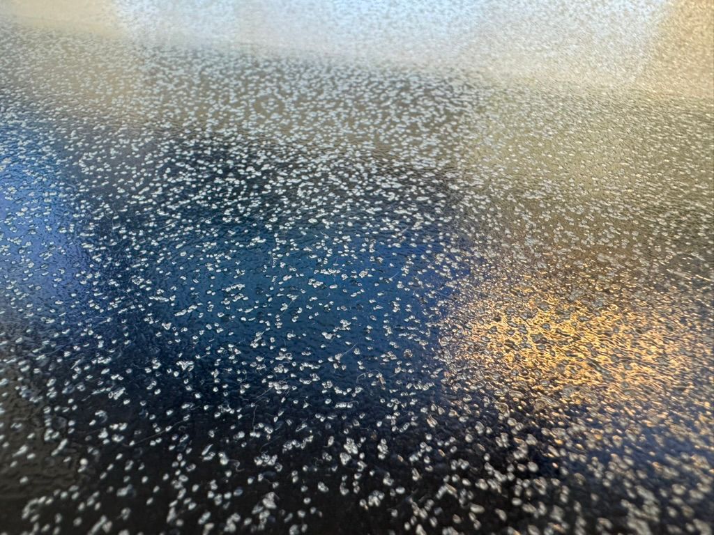 high antislip glass floor surface