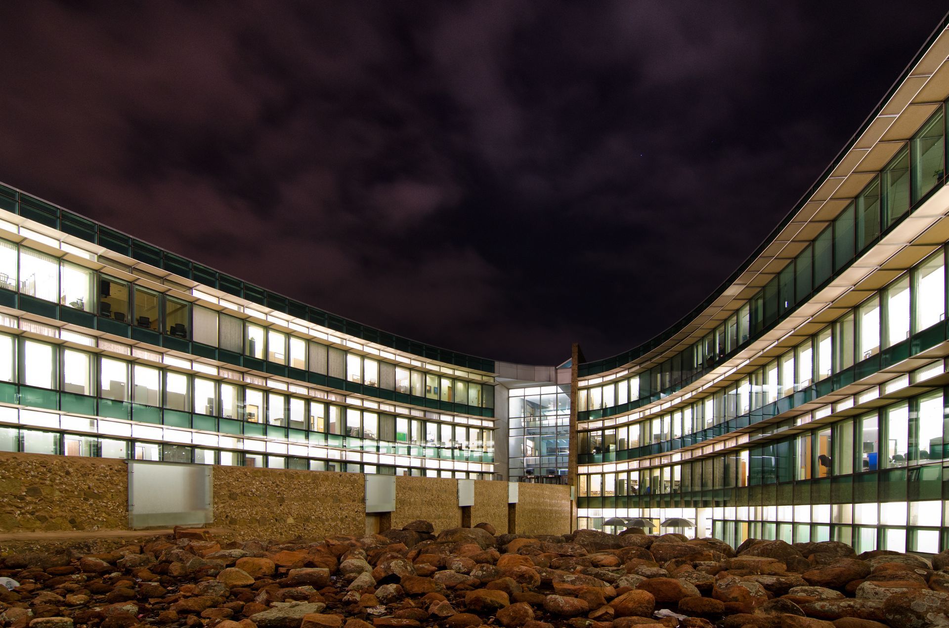 glass OKC Federal project